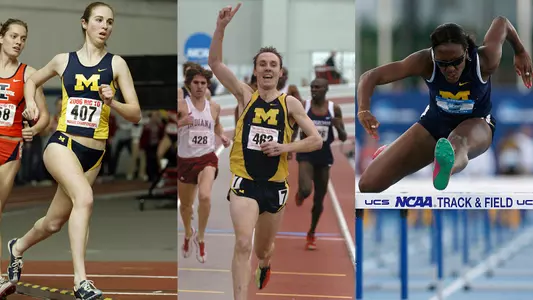 Nicole Sifuentes, Nick Willis and Tiffany Porter