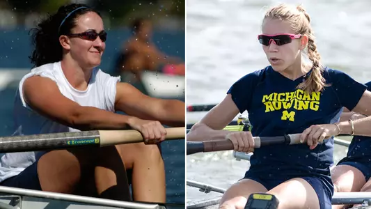 Ellen Tomek and Felice Mueller