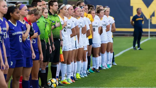 Women's Soccer generic - Intros