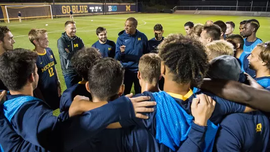 Men's Soccer Postgame