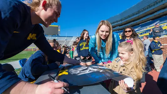 Women's Lacrosse Autographs