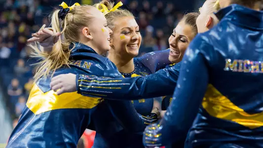 Women's Gymnastics Celebration Generic