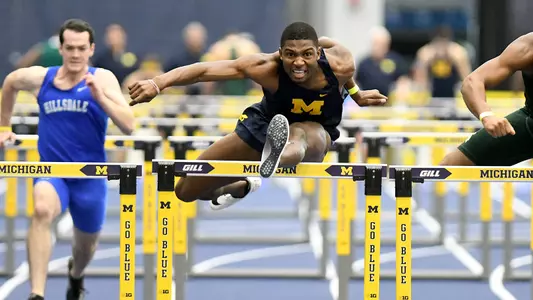 Men's Track and Field Hurdles Generic