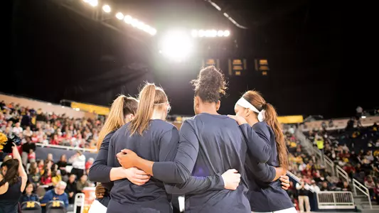 Women's Basketball Huddle Generic