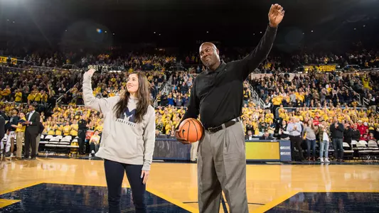 Katelynn Flaherty and Glen Rice