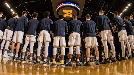 Men's Basketball Lineup Generic