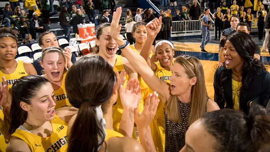 Women's Basketball Team Huddle Generic