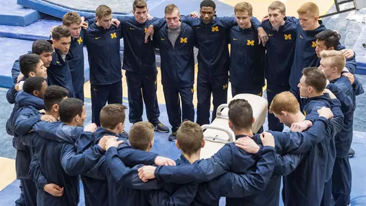 Women's Gymnastics Huddle Generic