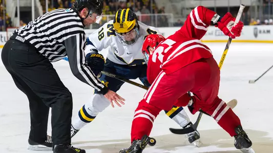 Ice Hockey Faceoff Generic