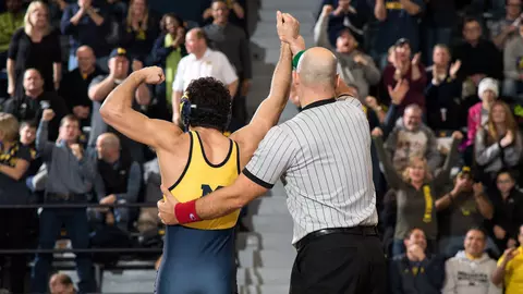 Wrestling Hand Raised Generic