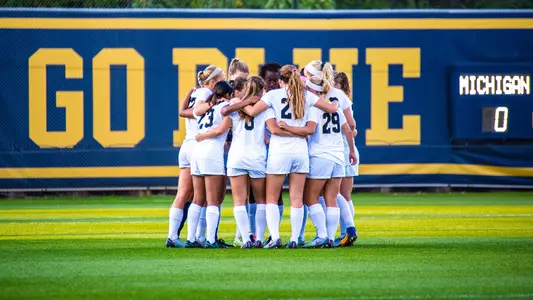 Women's Soccer Huddle Generic