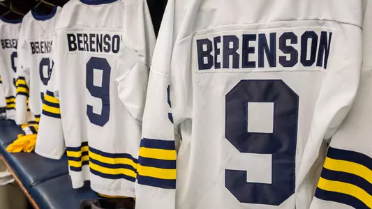 Ice Hockey Red Berenson Jerseys Generic