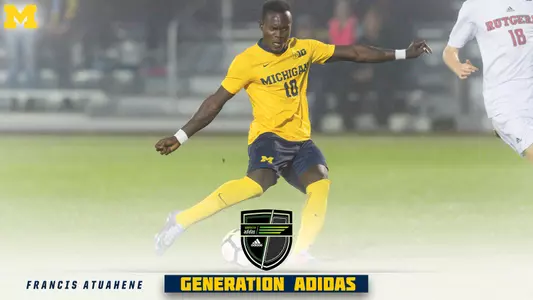 Francis Atuahene Generation adidas