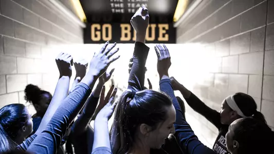 Women's Basketball Huddle Generic