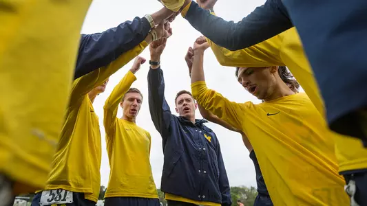 Men's Cross Country Team Huddle Generic