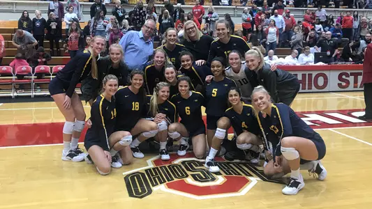 Rosens 400th Win Team Photo