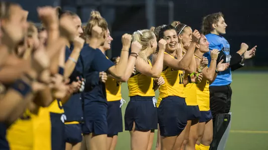 Field Hockey Postgame Celebration Generic