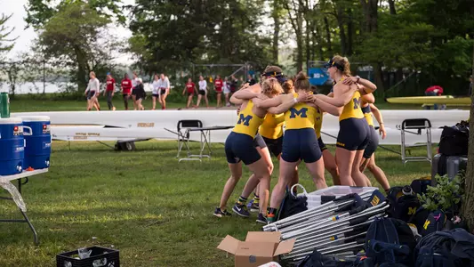 Rowing Team Huddle Generic