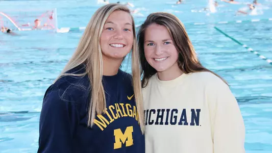 Erin Neustrom (L) and Sidney Vranesh