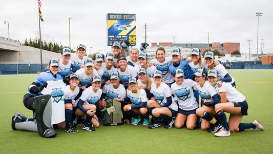 Field Hockey 2018 Big Ten Regular-Season Champs