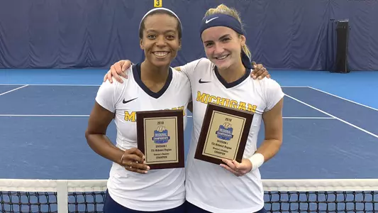 ITA Regional Doubles Champions
