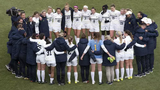 Women's Soccer Team Huddle Generic