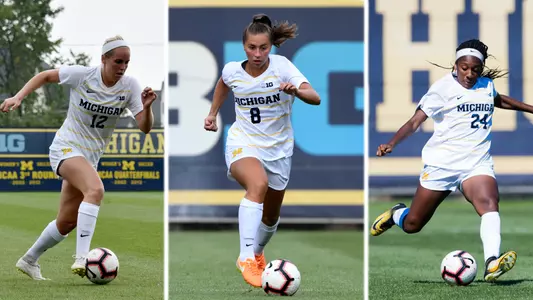 Reilly Martin, Sarah Stratigakis and Janiece Joyner