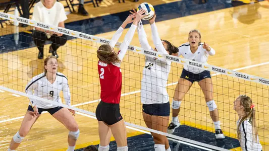 Volleyball Double Block Generic