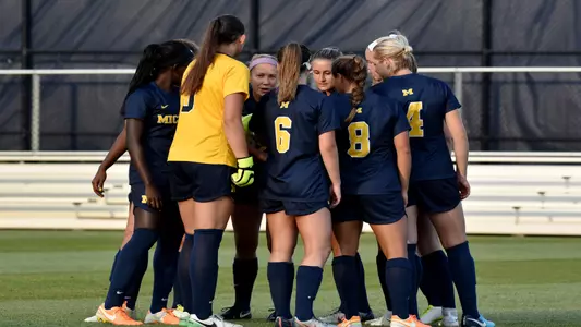 Women's Soccer Team Huddle Generic