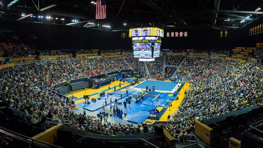 Women's Gymnastics Crisler Center
