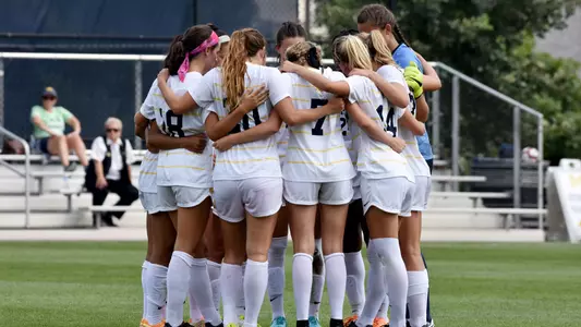 Women's Soccer Team Huddle Generic