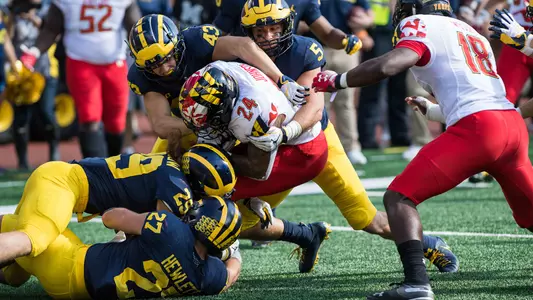 Football Defense Gang Tackle Generic