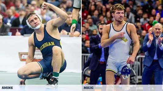 Myles Amine and Stevan Micic