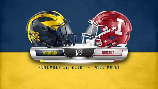 Michigan Monday: Game 11 vs. Indiana