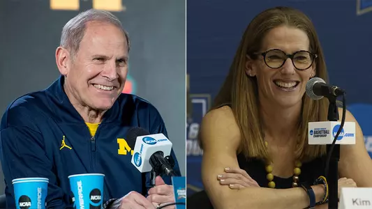 John Beilein, Kim Barnes Arico