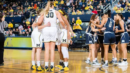 Women's Basketball Team Huddle Generic