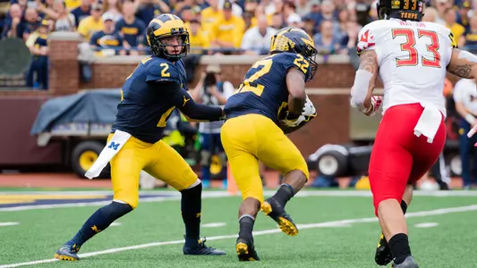 Shea Patterson Read Option