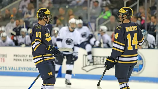 Will Lockwood (left) and Josh Norris