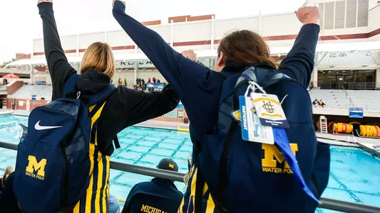 Water Polo Cheering
