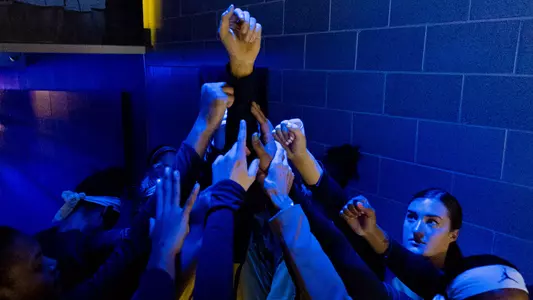 team huddle pregame generic