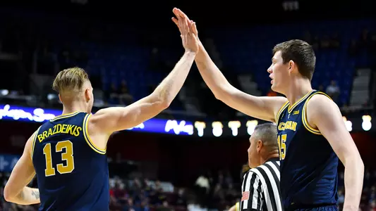Ignas Brazdeikis and Jon Teske