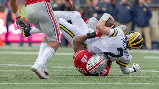 Shea Patterson Sacked