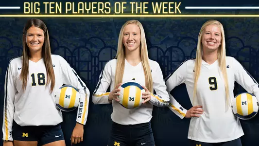 Big Ten Players of the Week (Nov. 26)