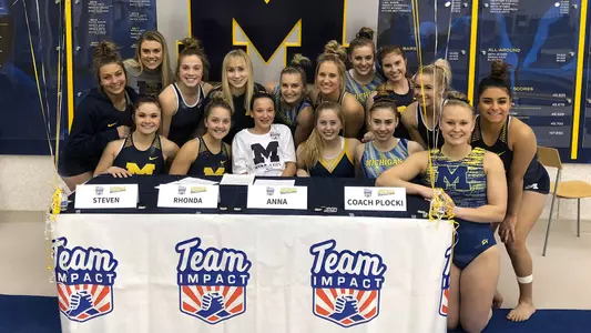 Anna Abrams and Michigan Team