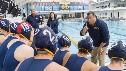 Water Polo Team Huddle Generic