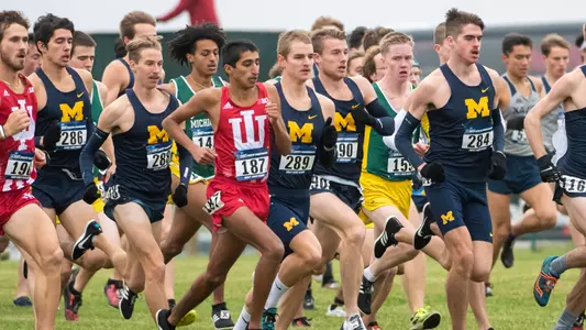 Men's Cross Country at NCAA Regional