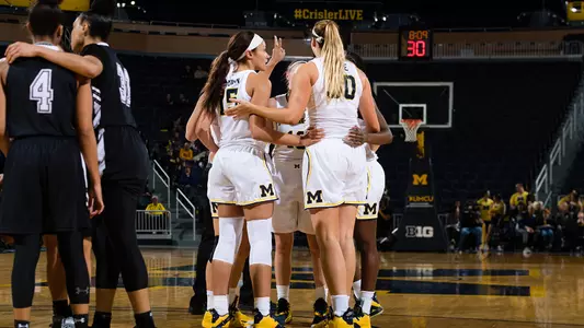 Women's Basketball Team Huddle Generic