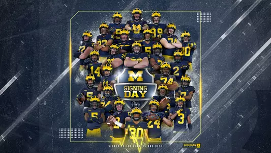 Football Recruiting Class - December 2018