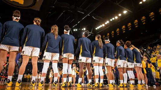 Women's Basketball Lineup Generic