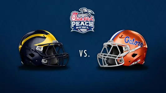 Football Peach Bowl vs. Florida